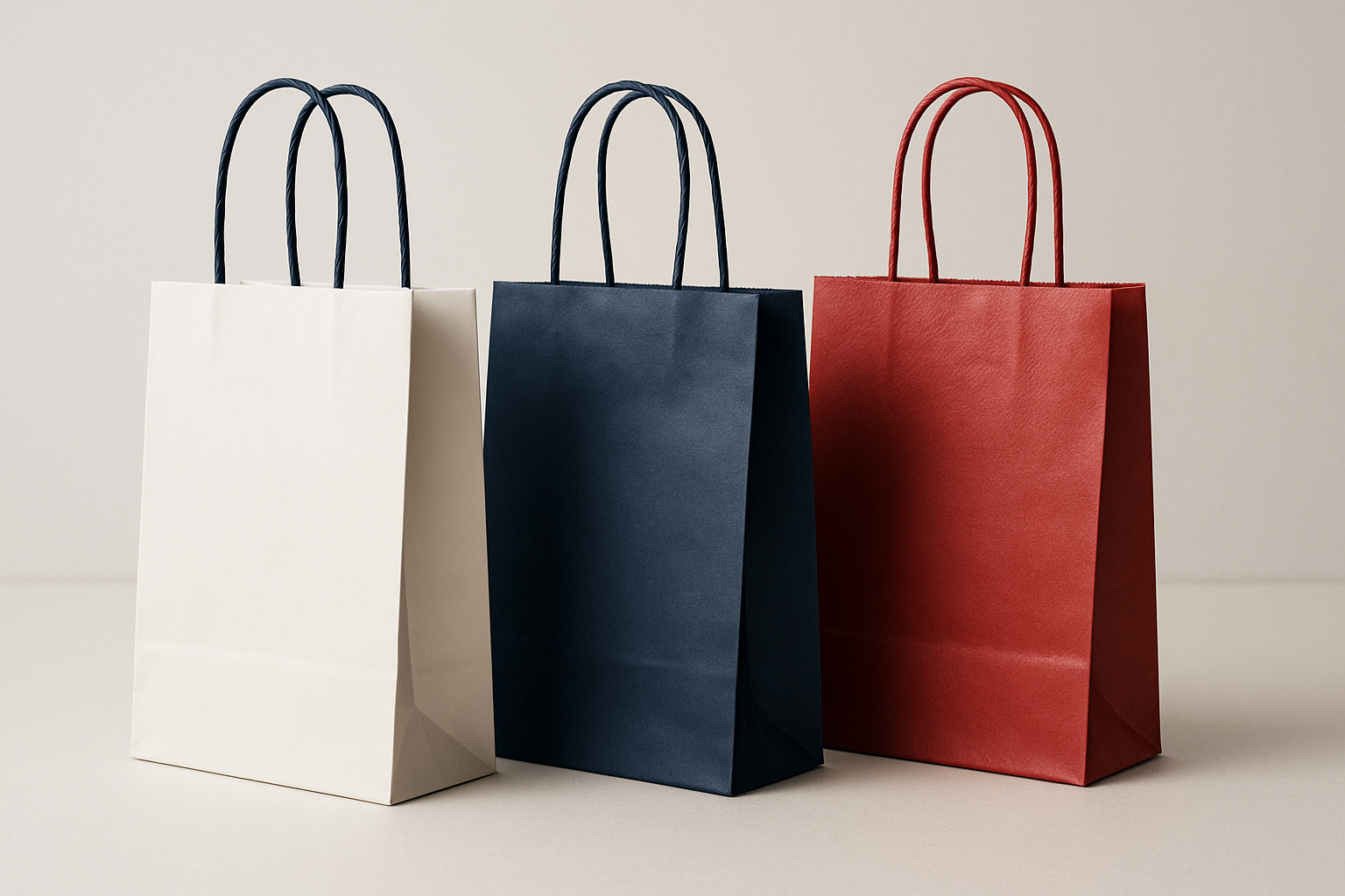 Custom Paper Bag Manufacturing in China — Formats, Finishes, Use Cases
