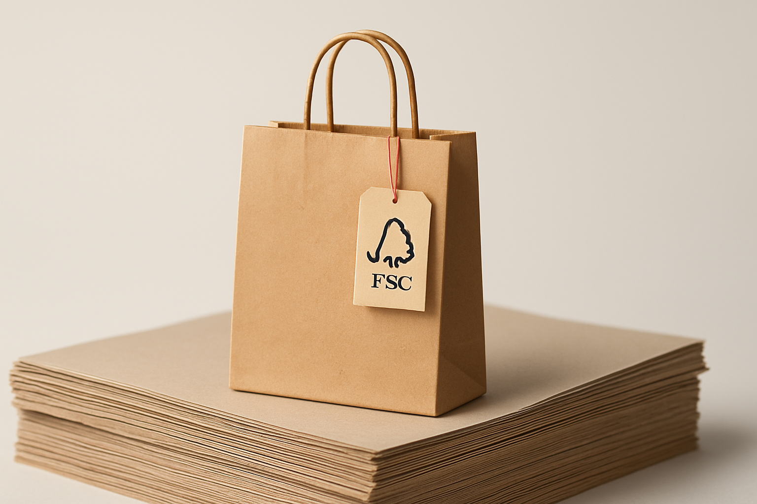 FSC-Certified Paper Bags — Sourcing Eco-Credible Packaging from China