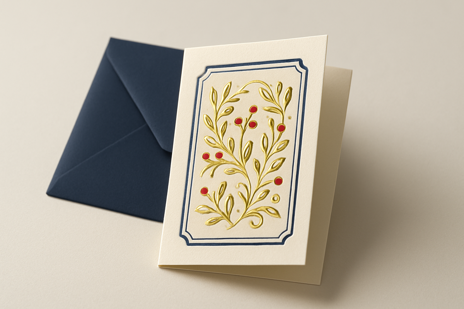Greeting Card Manufacturing — Finishes, Envelopes, Custom Inserts