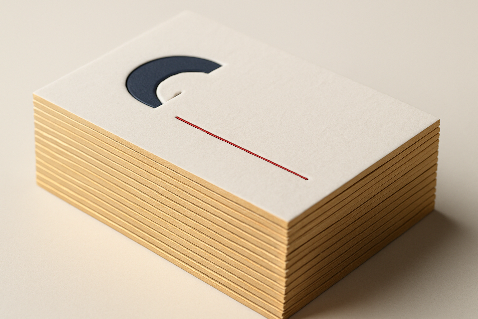 Premium Business Card Printing — Letterpress, Foil, Edge Painting