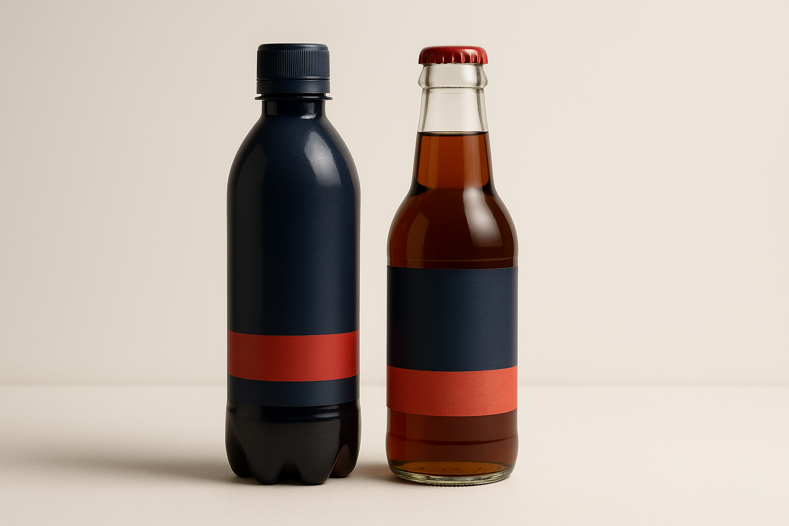 Shrink-Sleeve vs Adhesive Labels — When to Choose Which
